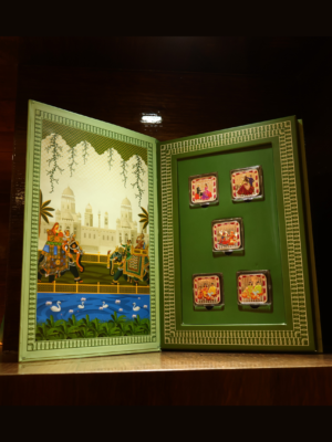 NON-MUSICAL COIN SET BOX-SLCST/108