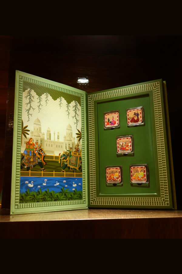 NON-MUSICAL COIN SET BOX-SLCST/108