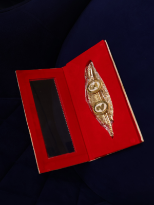 NON-MUSICAL COIN SET BOX-GVCS/5