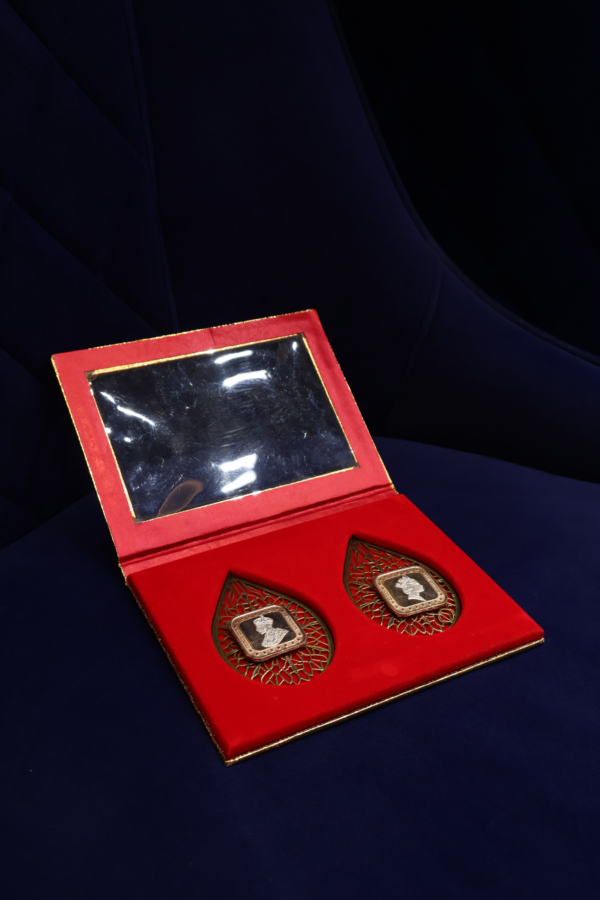 NON-MUSICAL COIN SET BOX-GVCS/3